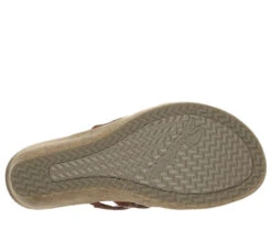 'Skechers' Women's Beverlee-New Resort - Luggage -Travs Outfitter Store 119580 LUG D