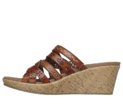 'Skechers' Women's Beverlee-New Resort - Luggage -Travs Outfitter Store 119580 LUG E