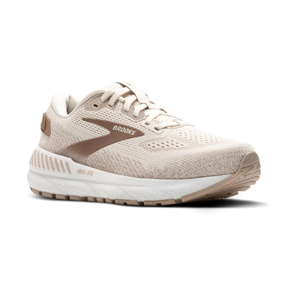'Brooks' Women Ariel GTS 24 - Tan 3 'Brooks' Women Ariel GTS 24 - Tan - Image 3