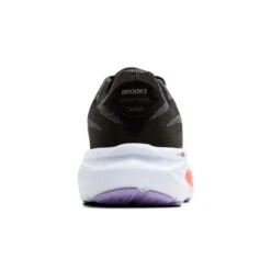'Brooks' Women's Ghost 17 - Black / Purple / Coral -Travs Outfitter Store 120431 080 H Ghost 17