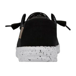 'Hey Dude' Women's Wendy - Black Odyssey -Travs Outfitter Store 121414749 WENDY BLACK ODYSSEY LEFT 5