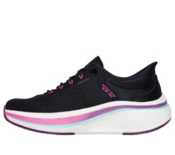 'Skechers' Women's GO RUN Elevate - Black / Pink -Travs Outfitter Store 129006 BKPK D large 83f5ff2a d29a 40ee 83f0 0a5742acf130