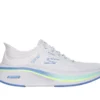 'Skechers' Women's GO RUN Elevate - Grey / Blue