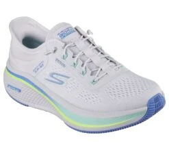 'Skechers' Women's GO RUN Elevate - Grey / Blue -Travs Outfitter Store 129006 GYBL large 6cbd3622 8cb5 4a2d 9826 d66cda99d684