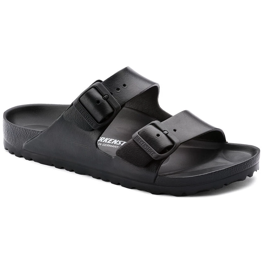 'Birkenstock' Men's Arizona Essentials EVA Sandal - Black 1 'Birkenstock' Men's Arizona Essentials EVA Sandal - Black