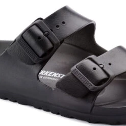 'Birkenstock' Men's Arizona Essentials EVA Sandal - Black 8 'Birkenstock' Men's Arizona Essentials EVA Sandal - Black -Travs Outfitter Store 129423 detail 1
