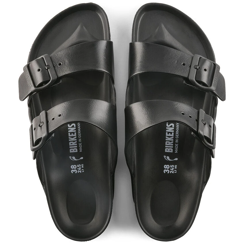 'Birkenstock' Women's Arizona Essentials EVA Sandal - Black 3 'Birkenstock' Women's Arizona Essentials EVA Sandal - Black - Image 3