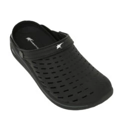 'Oceania' Men's Wakeboard Clog - Black / Grey -Travs Outfitter Store 1319153 2000x2000 04