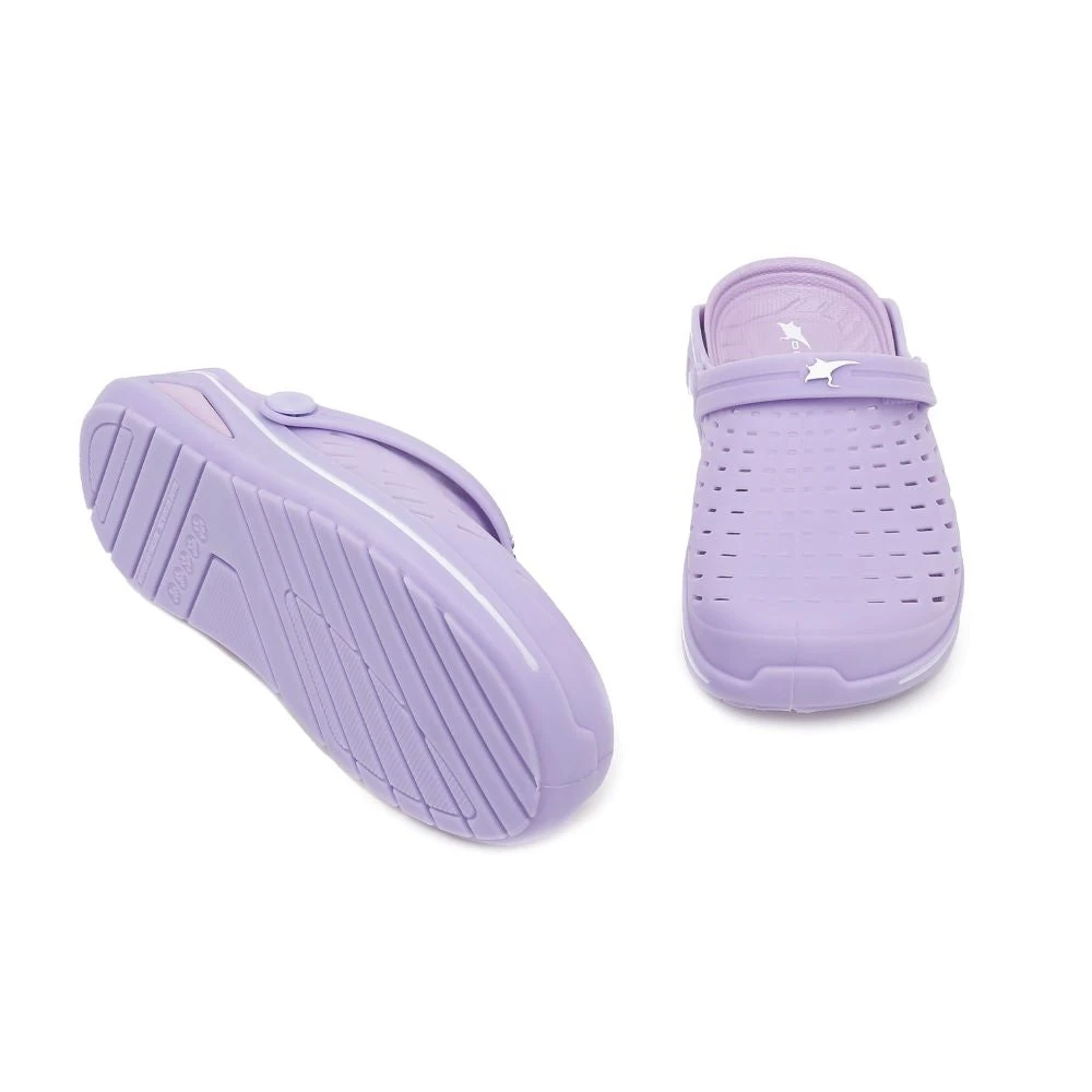 'Oceania' Men's Wakeboard Clog - Lilac 7 'Oceania' Men's Wakeboard Clog - Lilac - Image 7