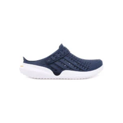 'Oceania' Men's Wakeflow Clog - Navy / White