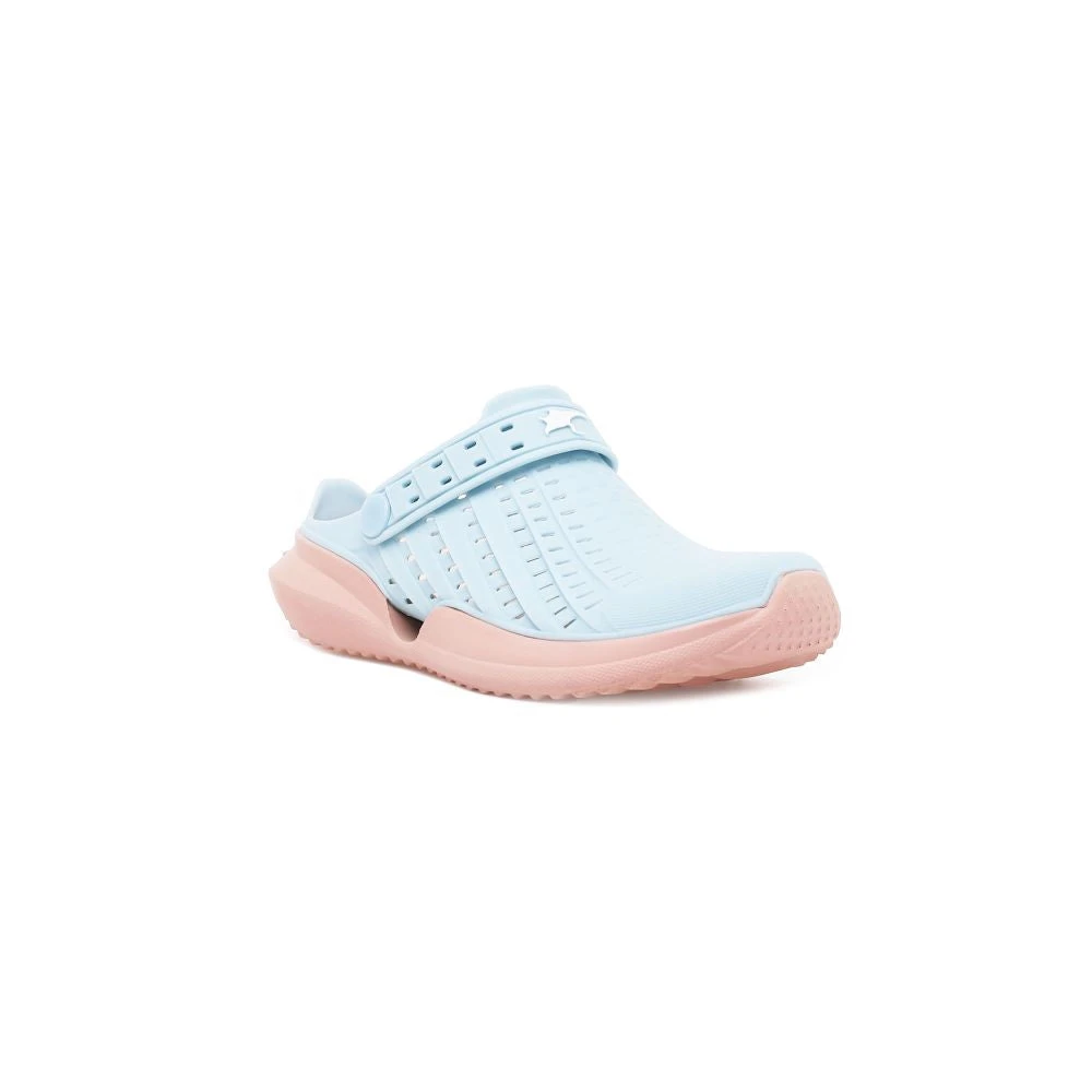 'Oceania' Women's Wakeflow Clog - Sky / Flamingo 6 'Oceania' Women's Wakeflow Clog - Sky / Flamingo - Image 6