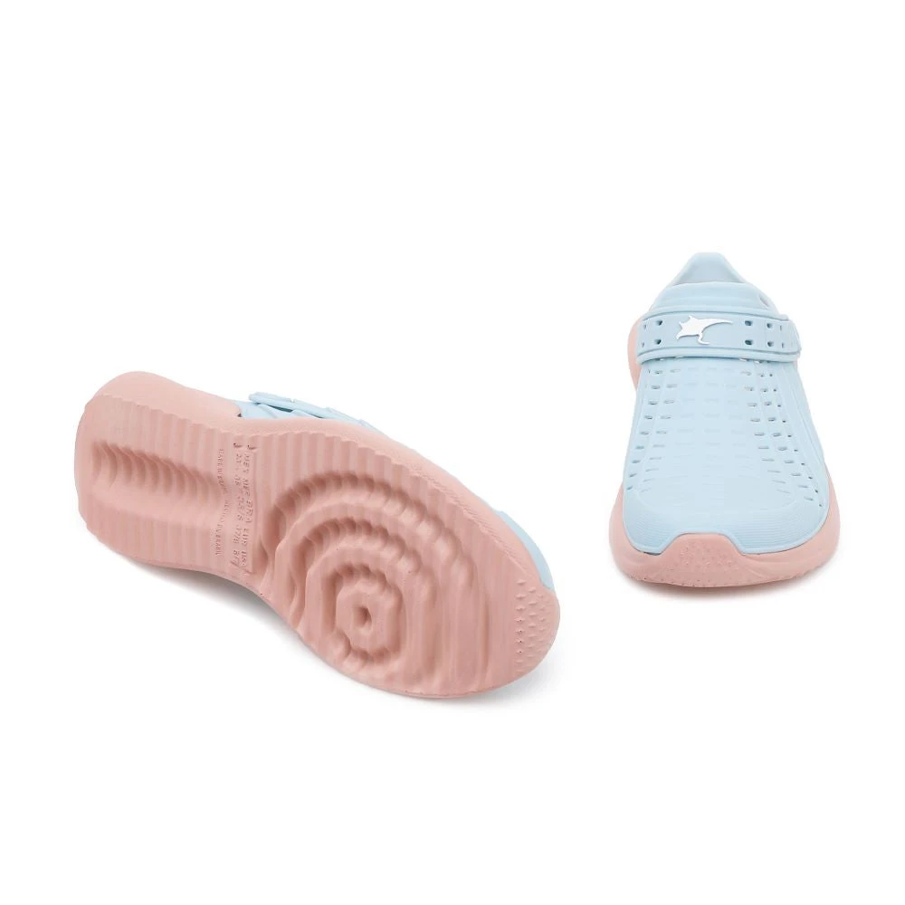 'Oceania' Women's Wakeflow Clog - Sky / Flamingo 7 'Oceania' Women's Wakeflow Clog - Sky / Flamingo - Image 7