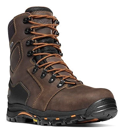 'Danner' Men's 8" Vicious WP Boot - Brown 1 'Danner' Men's 8" Vicious WP Boot - Brown