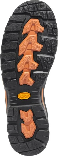'Danner' Men's 6" Vicious MetGuard EH WP Comp Toe - Brown / Orange -Travs Outfitter Store 13880 OS