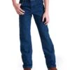 'Wrangler' Young Men's Cowboy Cut Original Fit Tapered Leg - Prewashed Indigo
