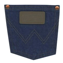 'Wrangler' Young Men's Cowboy Cut Original Fit Tapered Leg - Prewashed Indigo -Travs Outfitter Store 13MWSPI PP01 SWPP PRD