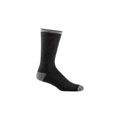 'Darn Tough Vermont' Men's Hiker Boot Wool Midweight Socks - Black