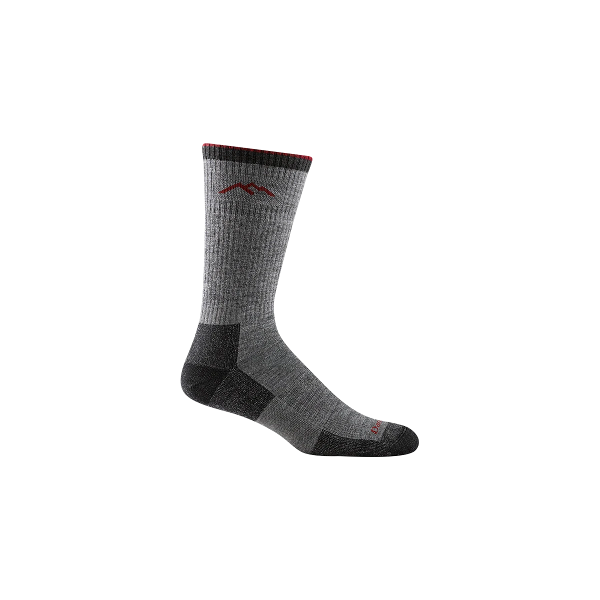 'Darn Tough Vermont' Men's Hiker Boot Wool Midweight Socks - Charcoal 1 'Darn Tough Vermont' Men's Hiker Boot Wool Midweight Socks - Charcoal
