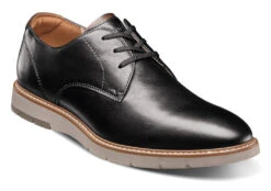 'Florsheim' Men's Vibe Plain Toe Oxford - Black Multi -Travs Outfitter Store 14418 009