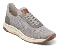 'Florsheim' Men's Satellite Knit Slip On Sneaker - Gray -Travs Outfitter Store 14422 020