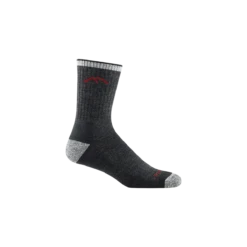 'Darn Tough Vermont' Men's Merino Wool Micro Crew Socks - Black
