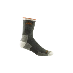 'Darn Tough Vermont' Men's Merino Wool Micro Crew Socks - Olive