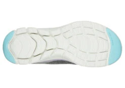 'Skechers' Women's Flex Appeal 4.0 - Grey / Lavender (Wide) 5 'Skechers' Women's Flex Appeal 4.0 - Grey / Lavender (Wide) -Travs Outfitter Store 149307 GYLV SOLE 82b88f26 9bde 4a44 b22a 5b1ceb59ccf0