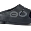 'OOFOS' Men's OOahh Sport - Black Matrix