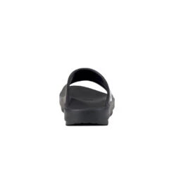 'OOFOS' Men's OOahh Sport Slide - Black / White -Travs Outfitter Store 1500BKWTOO shot5