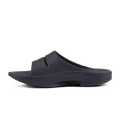 'OOFOS' Unisex OOahh Sport Slide - Matte / Black -Travs Outfitter Store 1500MATBLK 4