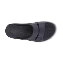 'OOFOS' Unisex OOahh Sport Slide - Matte / Black -Travs Outfitter Store 1500MATBLK 6