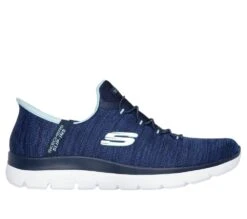 'Skechers' Women's Summit Everyday - Navy / Aqua
