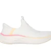 'Skechers' Women's Skech Cloud - White Multi