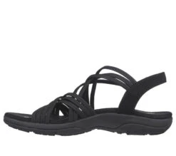 'Skechers' Women's Reggae Slim-Sunnyside - Black -Travs Outfitter Store 163185 BBK D