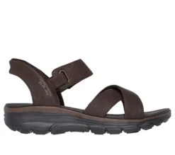 'Skechers' Women's Easy Going Somewhere Sunny - Chocolate