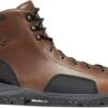 'Danner' Men's 6" Stronghold EH WP Soft Toe - Dark Brown