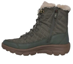 'Skechers' Women's Easy Going Boots - Olive 5 'Skechers' Women's Easy Going Boots - Olive -Travs Outfitter Store 167394 OLV D