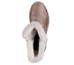 'Skechers' Women's Easy Going Booties - Dark Taupe -Travs Outfitter Store 168045 DKTP B