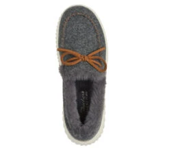 'Skechers' Women's Cozy Ojai Slippers - Dark Grey -Travs Outfitter Store 169028 DKGY B