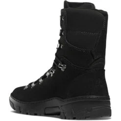 'Danner' Men's 8" Wildland Tactical Firefighter EH Soft Toe - Black -Travs Outfitter Store 18050 M
