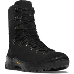 'Danner' Men's 8" Wildland Tactical Firefighter EH Soft Toe - Black -Travs Outfitter Store 18050 Q