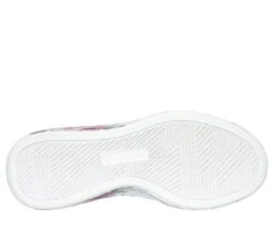 'Skechers' Women's Cordova Classic-Painted Florals - White -Travs Outfitter Store 185062 WHT D