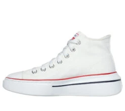 'Skechers' Women's Cordova Classic-Top Tier - White / Navy -Travs Outfitter Store 185063 WNVR D