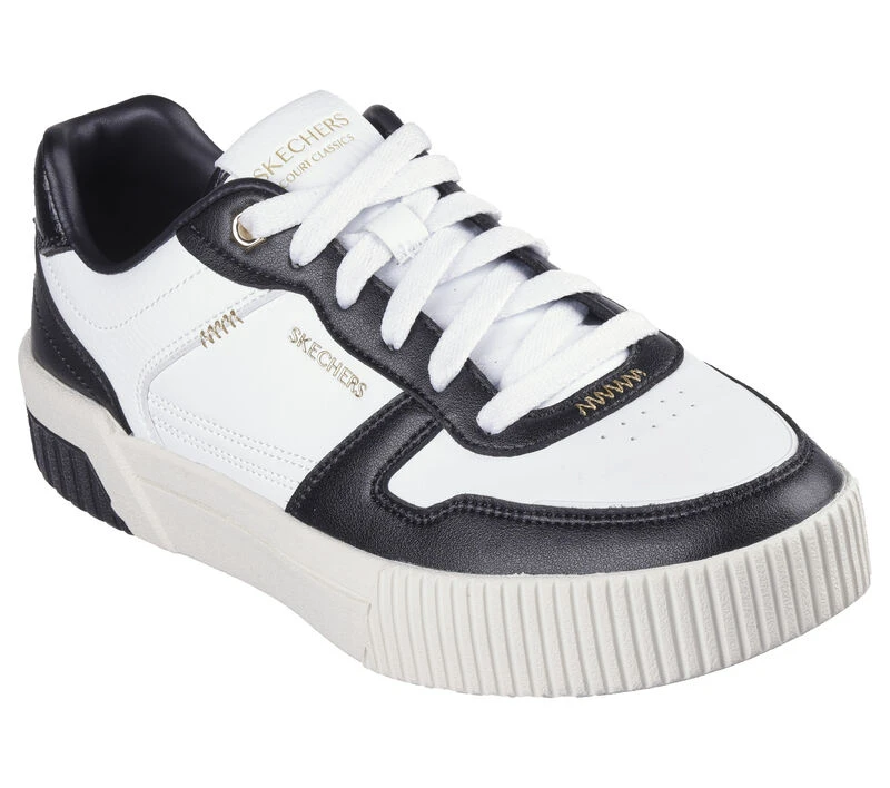 'Skechers' Women's Jade - Best In Class - White / Black 3 'Skechers' Women's Jade - Best In Class - White / Black - Image 3
