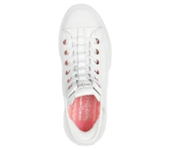 'Skechers' Women's Slip-ins: Eden LX Royal - White -Travs Outfitter Store 186001 WHT B 7ff4906a 68bb 4961 8575 56ed4bdf2b6a