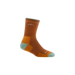 'Darn Tough Vermont' Women's Micro Hiker Crew Socks - Copper
