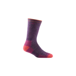 'Darn Tough Vermont' Women's Hiker Boot Midweight Hiking Socks - Plum Heather