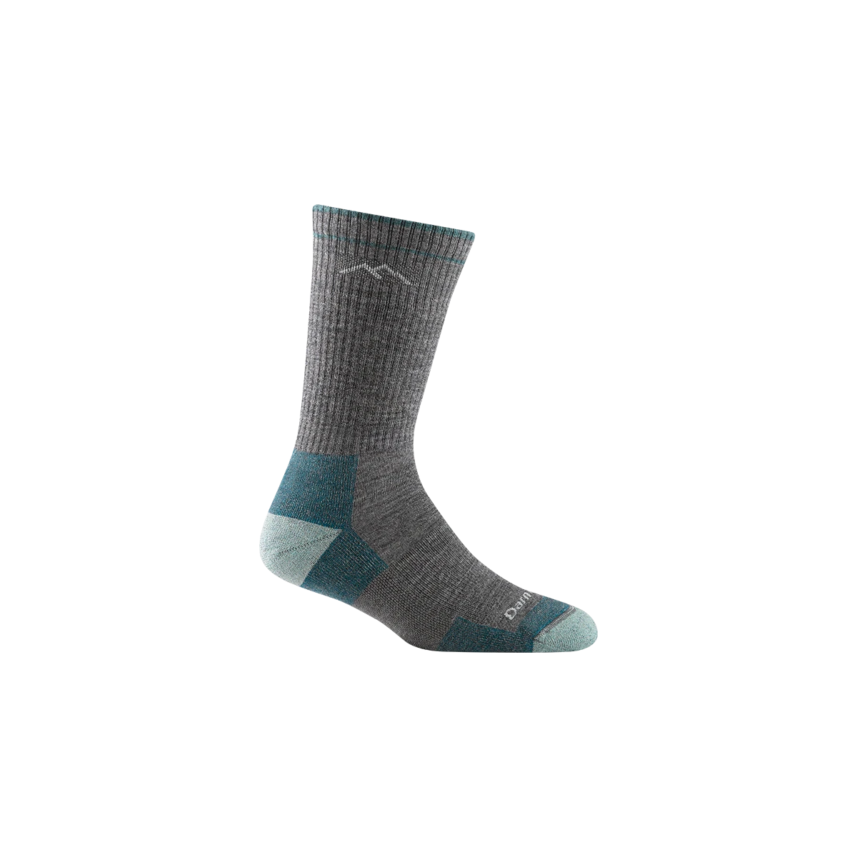 'Darn Tough Vermont' Women's Hiker Boot Midweight Hiking Socks - Slate 1 'Darn Tough Vermont' Women's Hiker Boot Midweight Hiking Socks - Slate