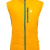 'Spyder' Men's Glissade Hybrid Vest - Flare