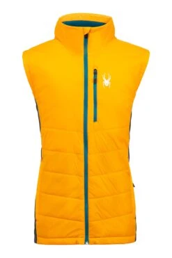 'Spyder' Men's Glissade Hybrid Vest - Flare